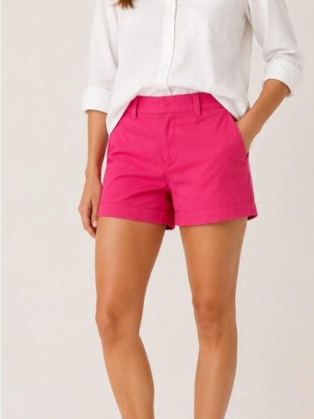 J. Crew 100% cotton  classic chino short